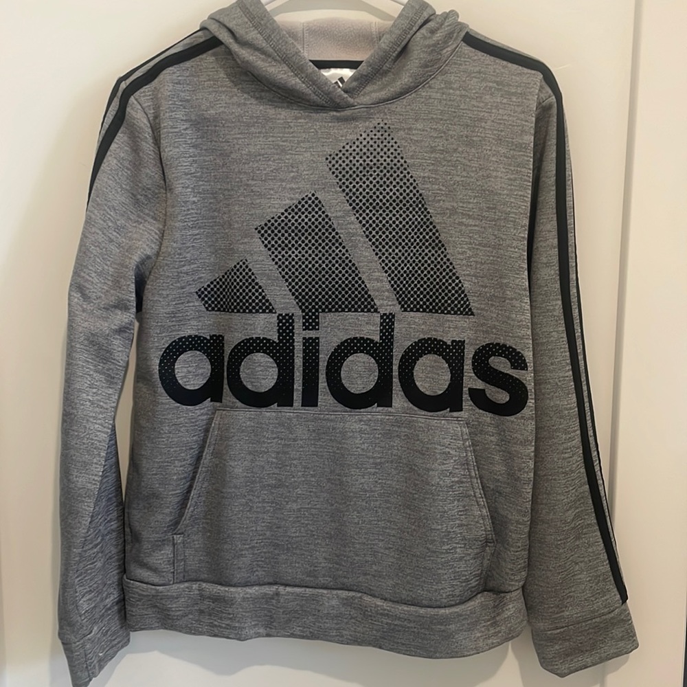 adidas Boys Pullover Sweatshirt